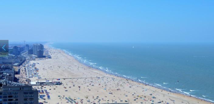 Marjori Oostende Met Gratis Parkeerplaats Exterior foto