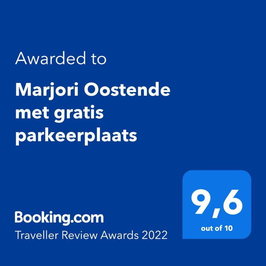 Marjori Oostende Met Gratis Parkeerplaats Exterior foto